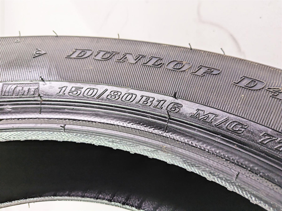 Unused Rear Harley Motorcycle Tire Dunlop D401T 150/80B16 77H 43200063A {{ shop.shopifyCountryName }} - Mototech271