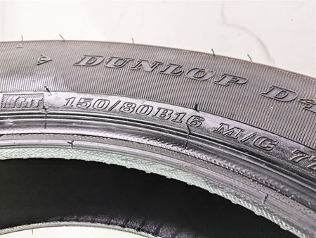 Unused Rear Harley Motorcycle Tire Dunlop D401T 150/80B16 77H 43200063A {{ shop.shopifyCountryName }} - Mototech271