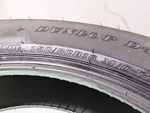 Unused Rear Harley Motorcycle Tire Dunlop D401T 150/80B16 77H 43200063A