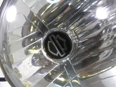 2004 Harley Softail FLSTFI Fat Boy Headlight Head Light Lamp 7" - Read 67903-00 {{ shop.shopifyCountryName }} - Mototech271
