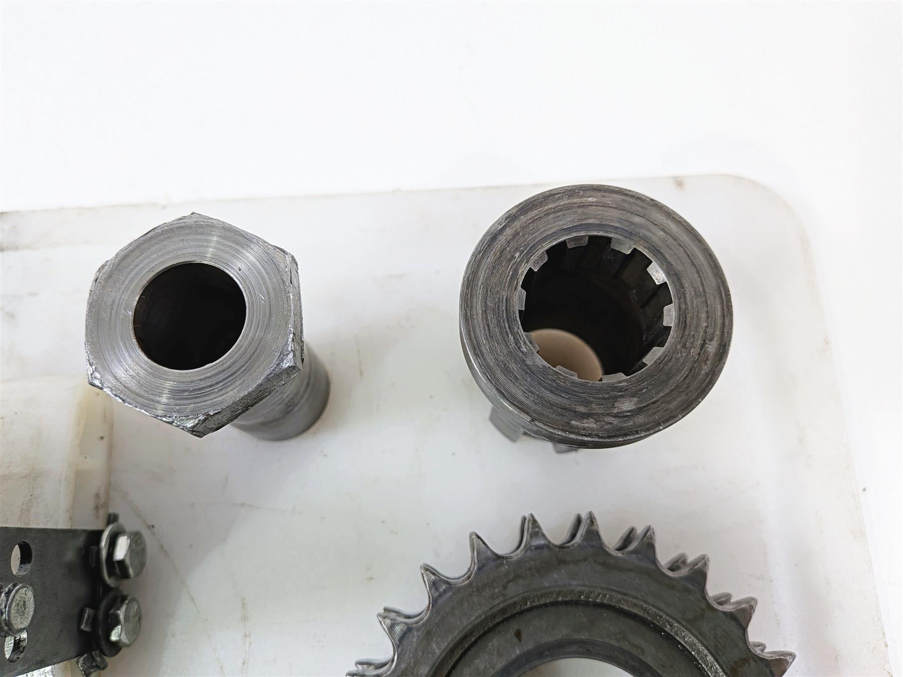 1993 Harley Touring FLHTCU Electra Glide Primary Drive Clutch Kit -Read 37707-90 {{ shop.shopifyCountryName }} - Mototech271