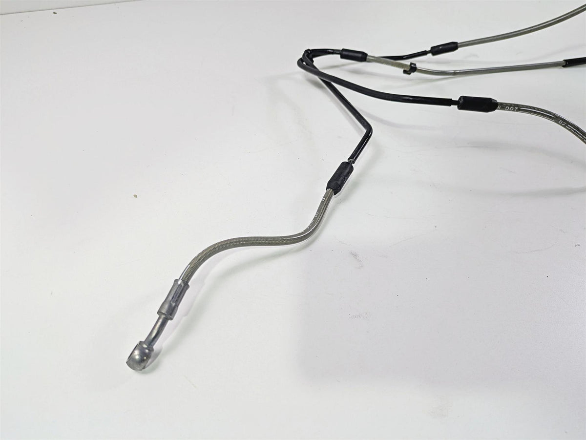 2016 BMW R1200RT K52 Rear Abs Brake Line Set 34328541830 34328541831 {{ shop.shopifyCountryName }} - Mototech271