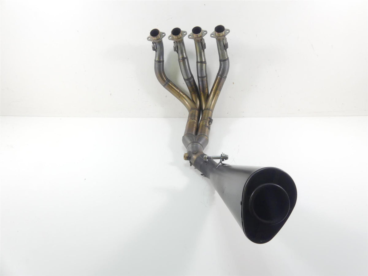 2012 Kawasaki ZX1400 ZX14R Ninja Brocks Alien Head Exhaust System 397021 {{ shop.shopifyCountryName }} - Mototech271