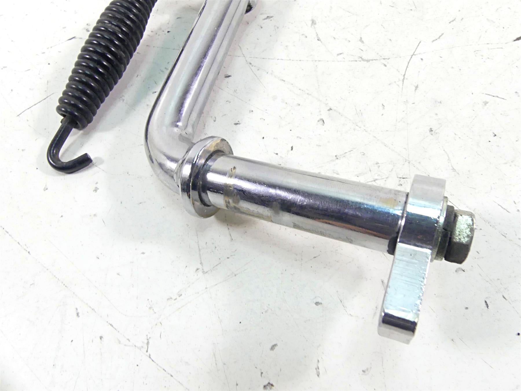 2006 Harley Softail FXSTSI Springer Side Kickstand Kick Stand 50087-89B {{ shop.shopifyCountryName }} - Mototech271
