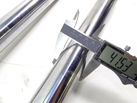 2011 Harley Softail FXS Blackline Straight Showa Front Fork Leg Set 49415-11 {{ shop.shopifyCountryName }} - Mototech271