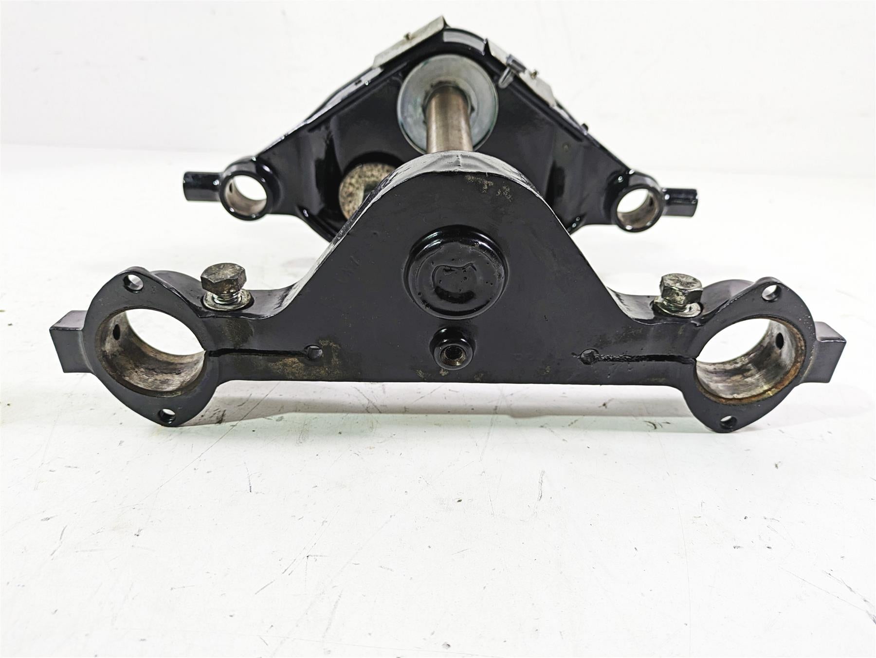 2003 Harley Touring FLHTCUI 100TH E-Glide Upper Lower Triple Tree Set 45446-87A {{ shop.shopifyCountryName }} - Mototech271