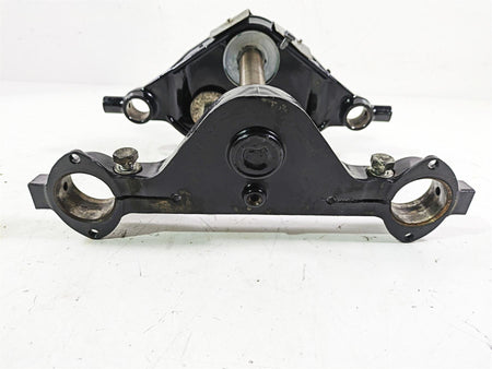 2003 Harley Touring FLHTCUI 100TH E-Glide Upper Lower Triple Tree Set 45446-87A {{ shop.shopifyCountryName }} - Mototech271