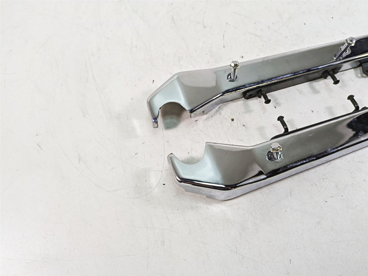 1997 Kawasaki VN1500 Vulcan Rear Fender Frame Struts Chrome Covers 32109-1158 {{ shop.shopifyCountryName }} - Mototech271