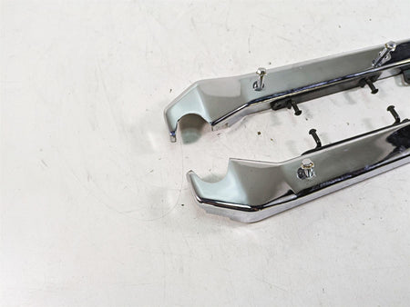 1997 Kawasaki VN1500 Vulcan Rear Fender Frame Struts Chrome Covers 32109-1158 {{ shop.shopifyCountryName }} - Mototech271