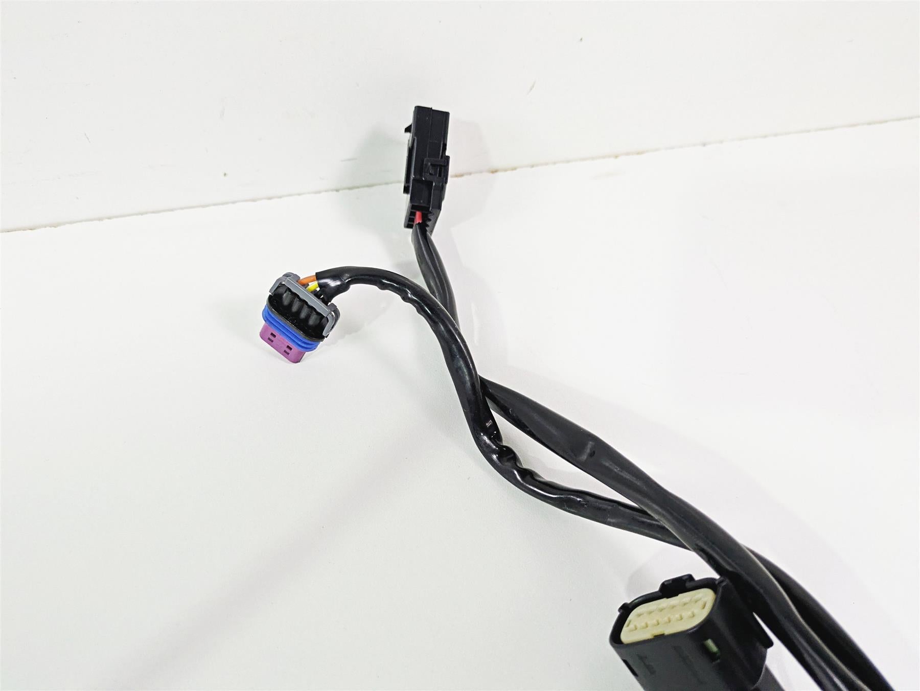 2008 Harley FXCWC Softail Rocker Main Wiring Harness - No Cuts 70452-08 {{ shop.shopifyCountryName }} - Mototech271