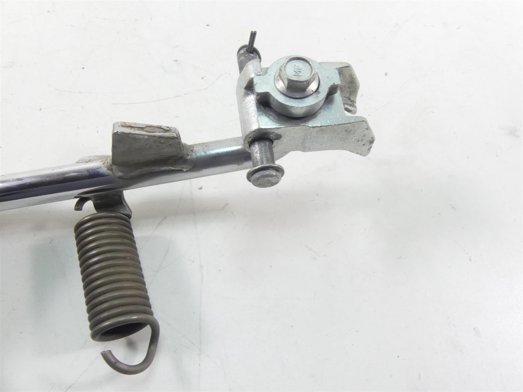 2014 Harley Dyna FXDF Fat Bob Side Kickstand Kick Jiffy Stand 49704-90H {{ shop.shopifyCountryName }} - Mototech271