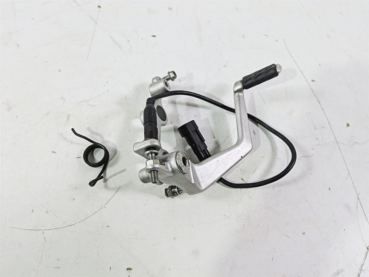 2008 Ducati SBK 1098 S Rear Brake Lever Pedal + Mount 45720421A 45730421A {{ shop.shopifyCountryName }} - Mototech271