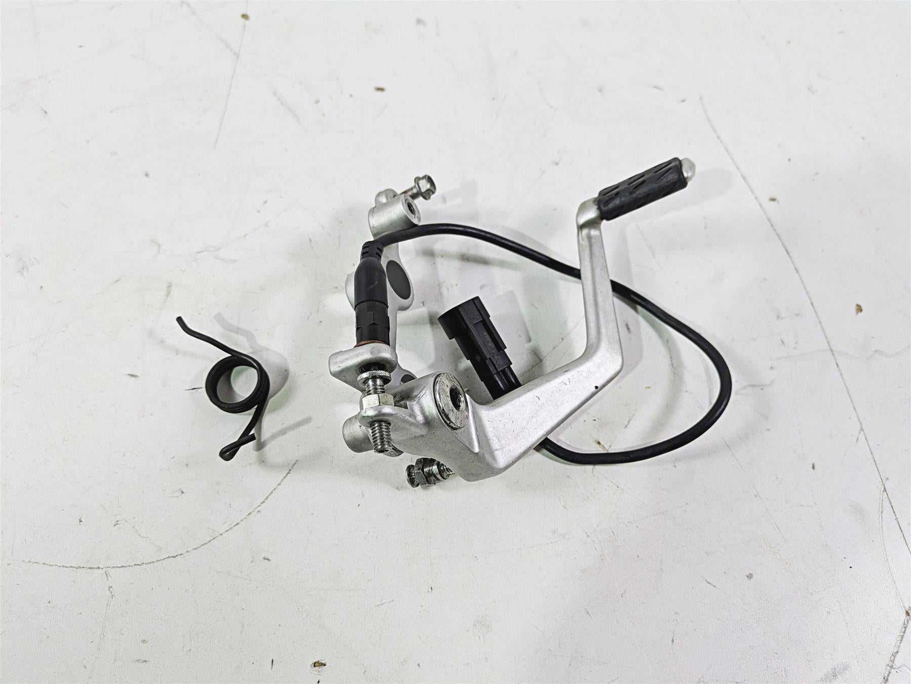2008 Ducati SBK 1098 S Rear Brake Lever Pedal + Mount 45720421A 45730421A {{ shop.shopifyCountryName }} - Mototech271