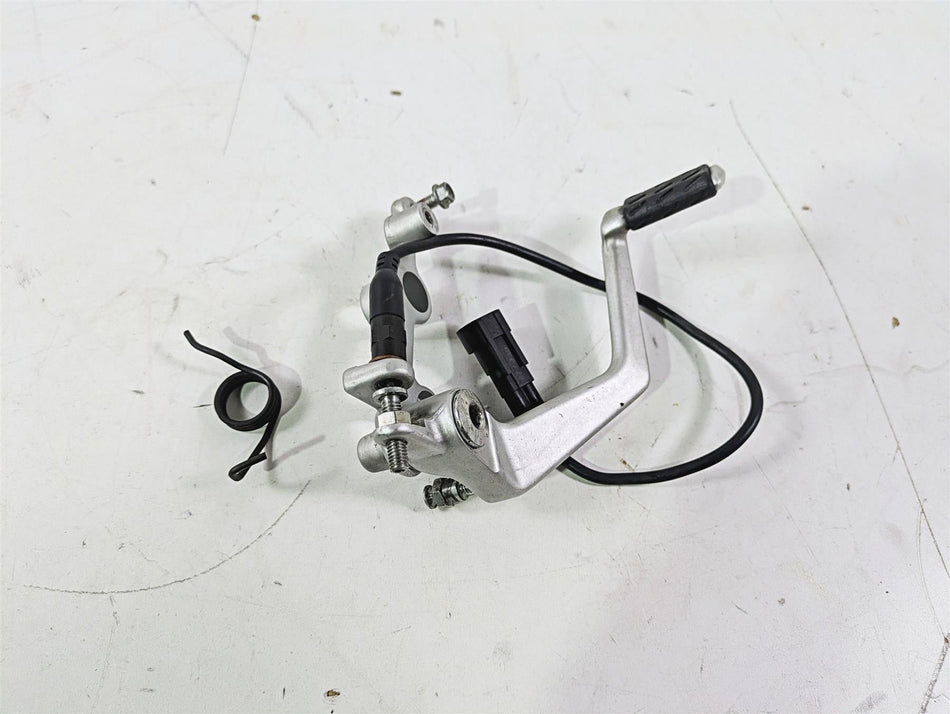 2008 Ducati SBK 1098 S Rear Brake Lever Pedal + Mount 45720421A 45730421A {{ shop.shopifyCountryName }} - Mototech271
