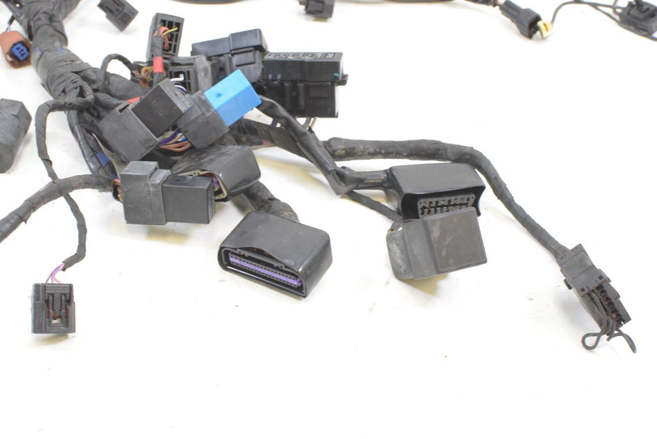 2013 Triumph Speed Triple 1050 R Wiring Harness Loom ABS T2504502 {{ shop.shopifyCountryName }} - Mototech271