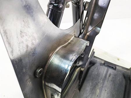 2000 Harley FXSTS Softail Springer Rear Swing Arm Swingarm + Guards 47573-00A {{ shop.shopifyCountryName }} - Mototech271