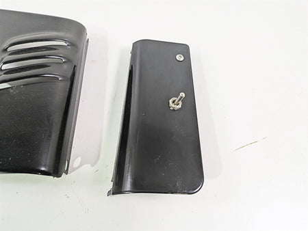 2014 Harley FLS Softail Slim Headlight & Fork Tube Covers Set 45900032 {{ shop.shopifyCountryName }} - Mototech271