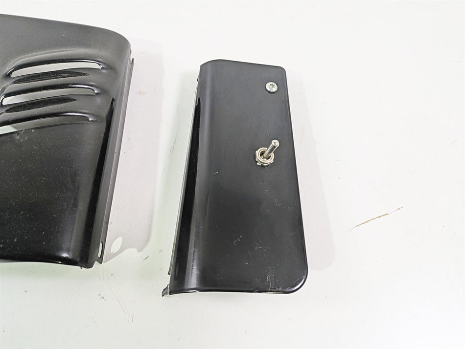 2014 Harley FLS Softail Slim Headlight & Fork Tube Covers Set 45900032 {{ shop.shopifyCountryName }} - Mototech271