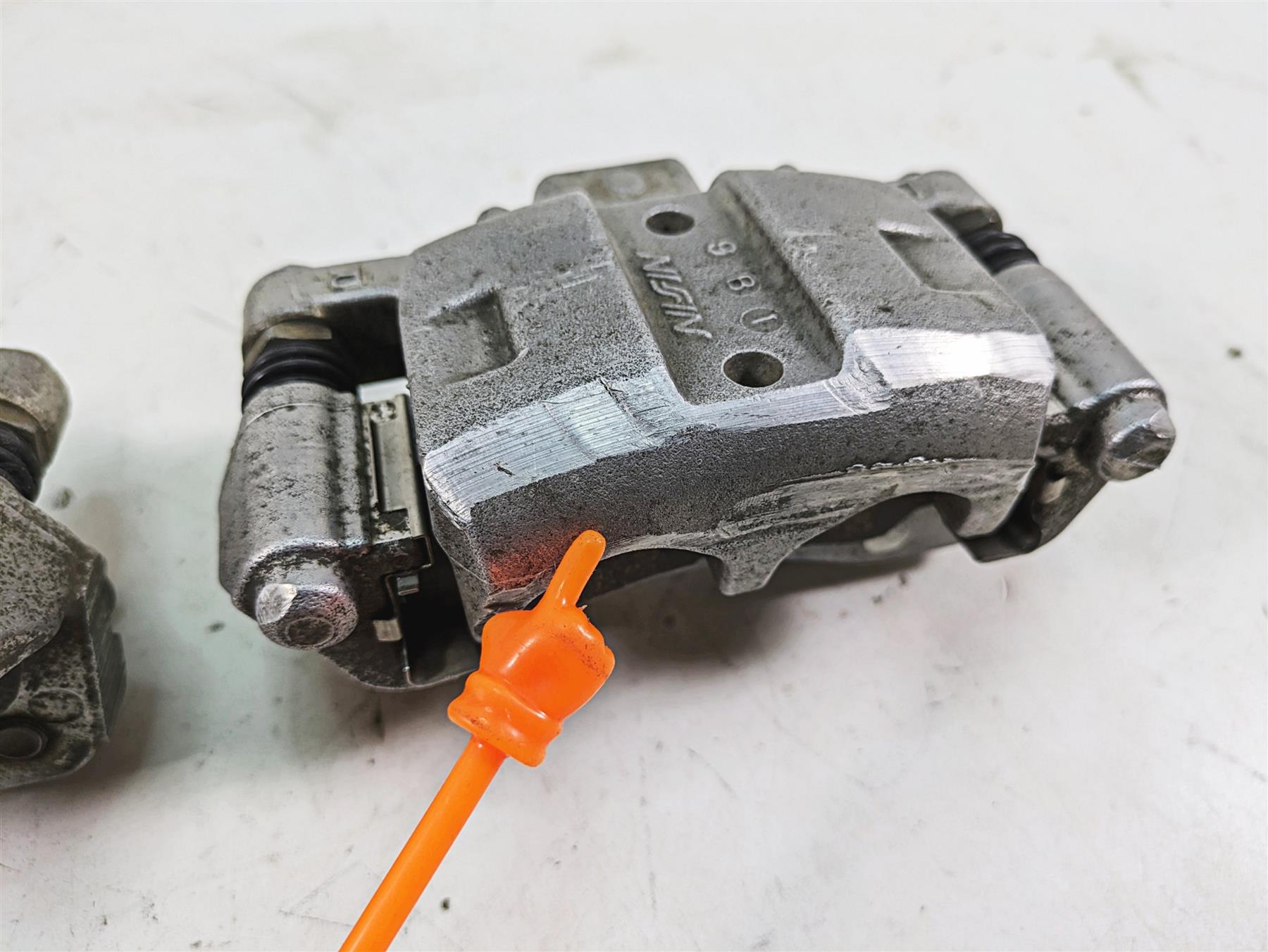 2019 Yamaha YXZ1000 R EPS SS SE Nissin Front Brake Caliper Set B5H-2580U-01-00 {{ shop.shopifyCountryName }} - Mototech271