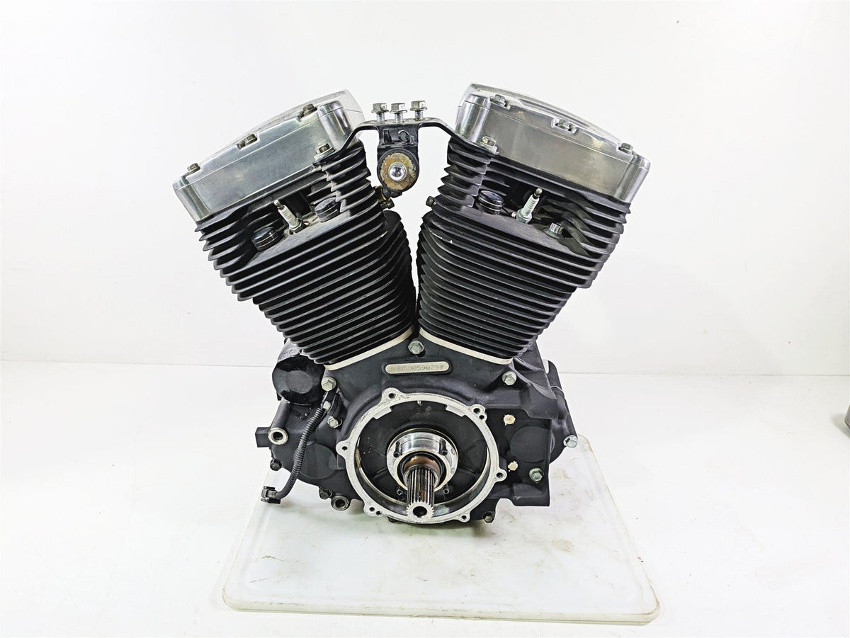 2008 Harley FLSTSB Cross Bones Running 96ci B - Engine Motor -Video 19643-11C {{ shop.shopifyCountryName }} - Mototech271