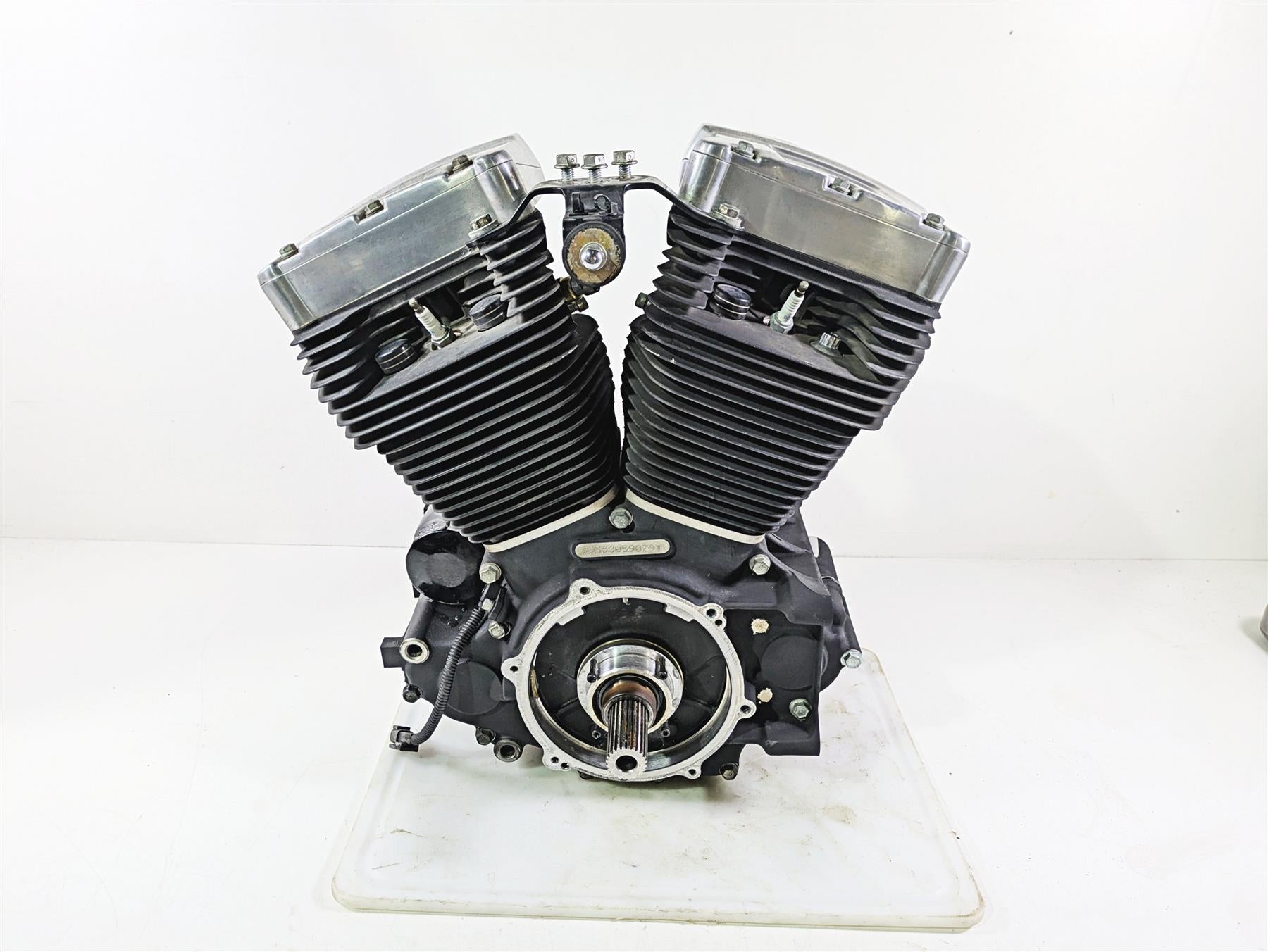 2008 Harley FLSTSB Cross Bones Running 96ci B - Engine Motor -Video 19643-11C {{ shop.shopifyCountryName }} - Mototech271