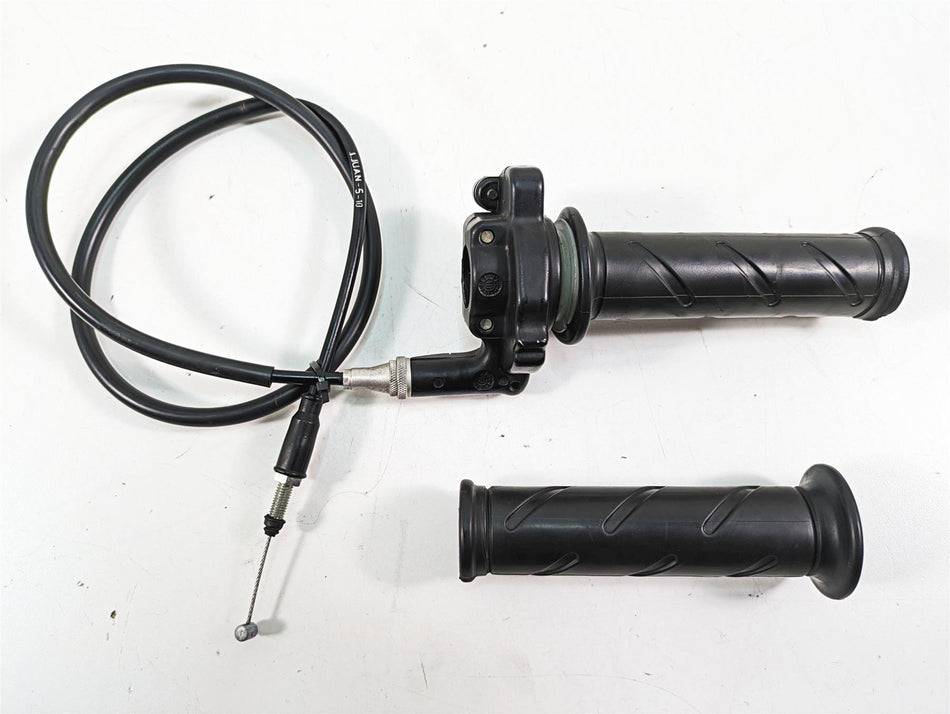 2011 Ducati Hypermotard 1100 Evo SP Throttle Control & Both Grips 65420032A {{ shop.shopifyCountryName }} - Mototech271
