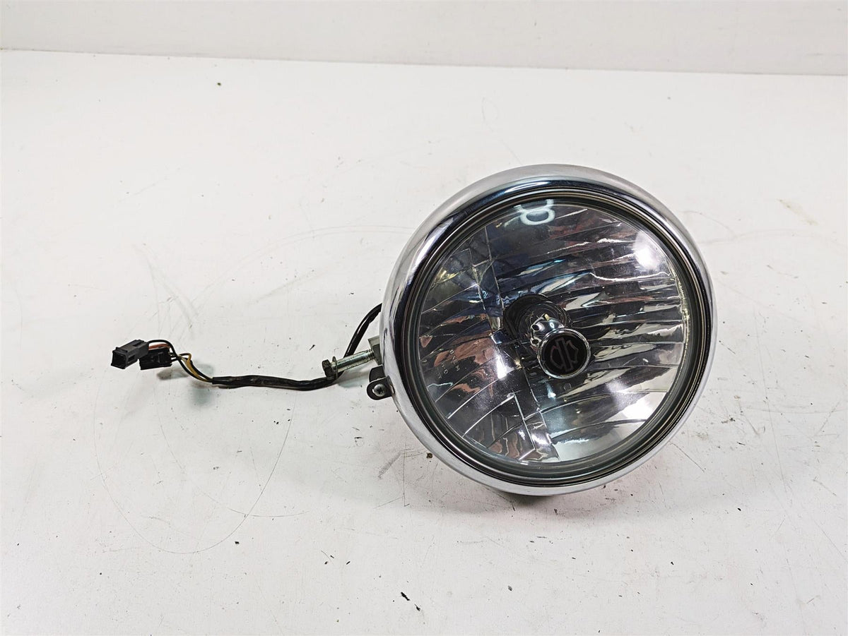 2013 Harley Softail FLSTC Heritage Classic 7" Headlight Lamp & Mount 69748-05B {{ shop.shopifyCountryName }} - Mototech271