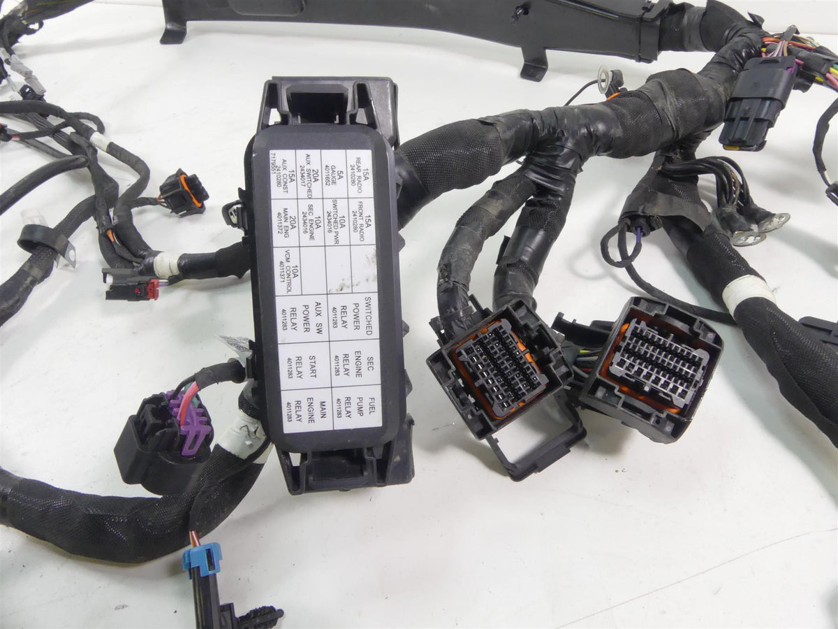 2016 Indian Chief Dark Horse Wiring Harness Loom -No Cuts 2412300 {{ shop.shopifyCountryName }} - Mototech271