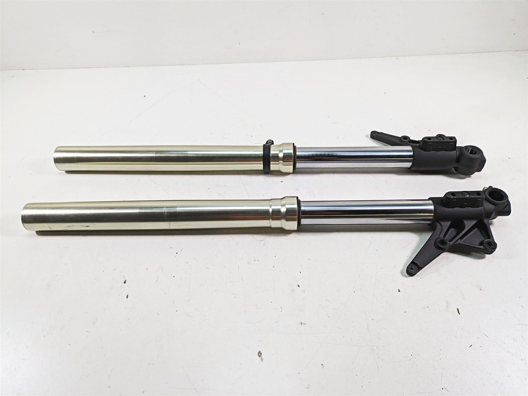 2012 Triumph Tiger 800XC ABS Straight Front Fork Leg Set T2046110 T2046120 {{ shop.shopifyCountryName }} - Mototech271