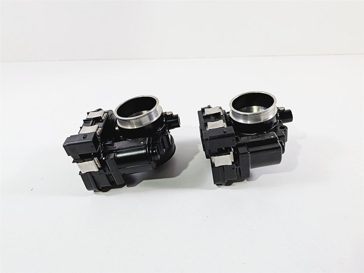2023 BMW R1250RT RTP K52 Left Right Black Throttle Body Set 13548568757 {{ shop.shopifyCountryName }} - Mototech271