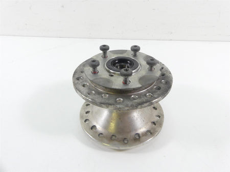 1999 Harley Davidson Sportster XL1200 Front Spoke Wheel Hub 43619-84 {{ shop.shopifyCountryName }} - Mototech271