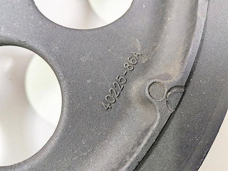 2000 Harley Touring FLHRCI Road King Rear Drive Belt Pulley 70T 1.5" 40225-86A {{ shop.shopifyCountryName }} - Mototech271