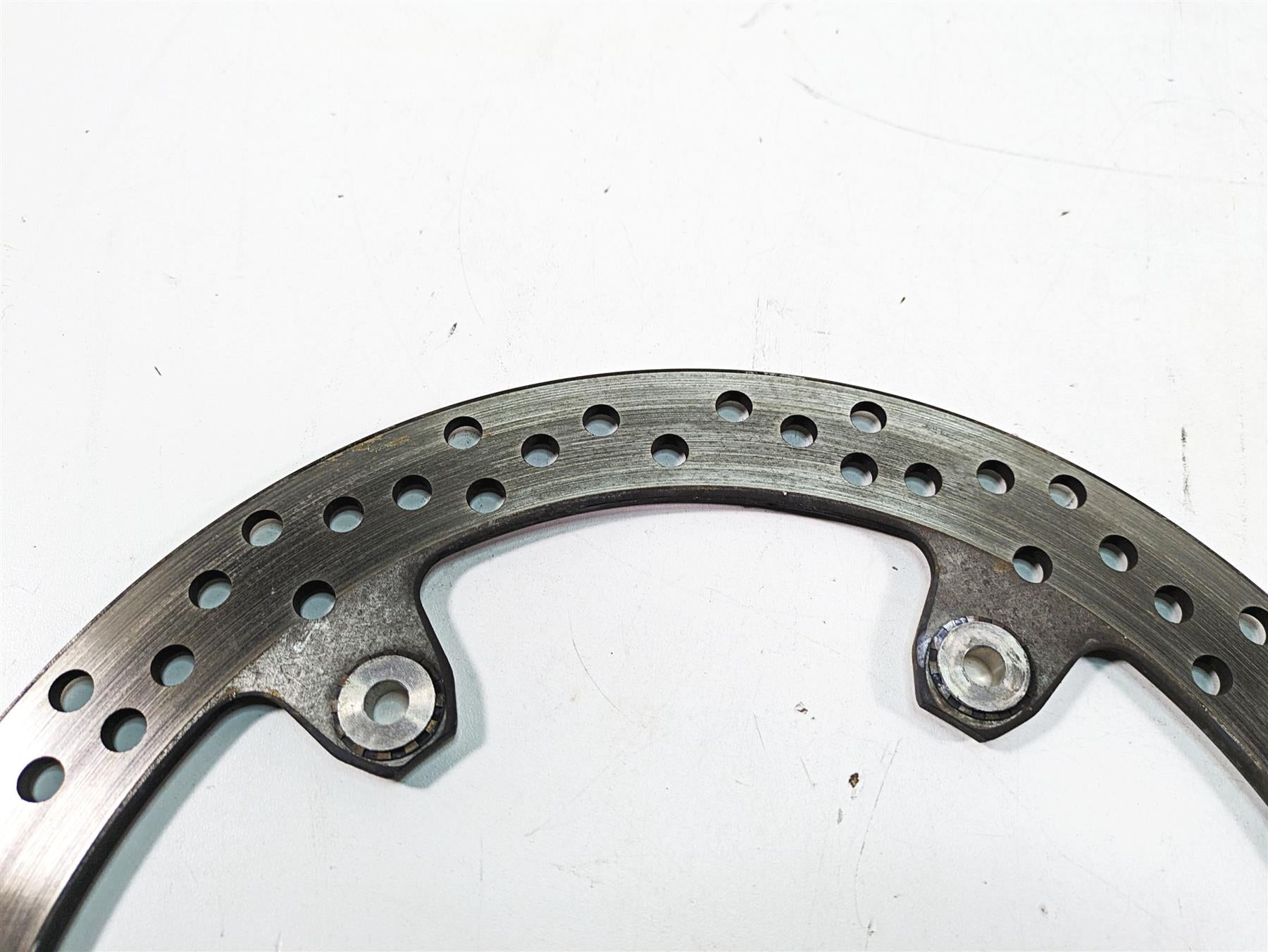 2016 BMW R1200R K53 Front Brembo Brake Disc Rotor 320mm Set 34118526575 {{ shop.shopifyCountryName }} - Mototech271