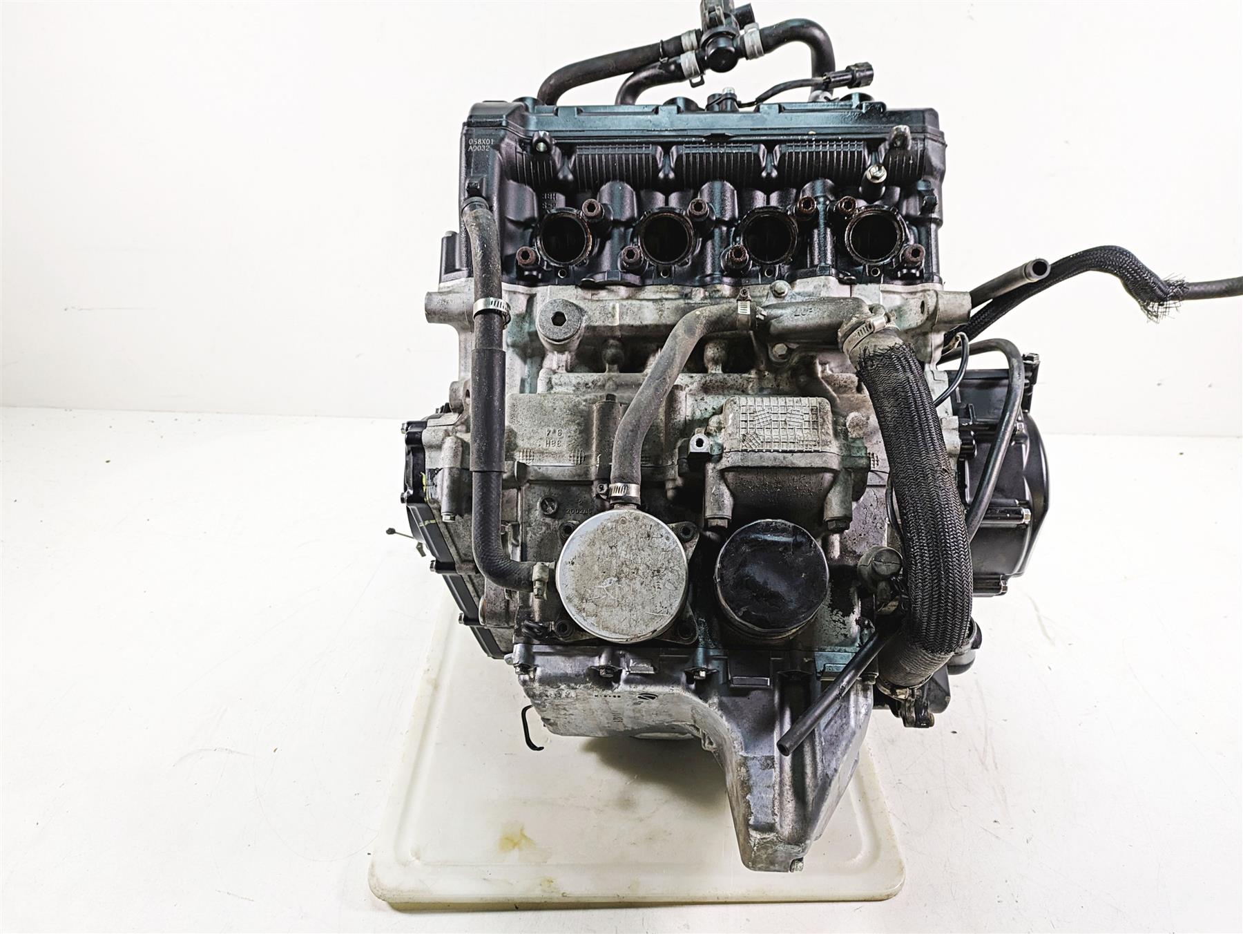 2009 Suzuki GSXR750 K9 Running Engine Motor 25k - Video - Read 11301-38860 {{ shop.shopifyCountryName }} - Mototech271