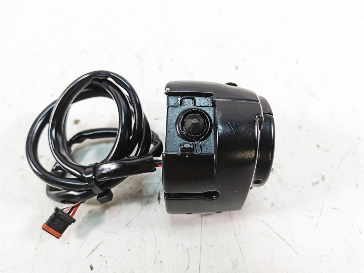 2017 Harley XL883 N Sportster Iron Left Hand Turn Signal Control Switch 71500117 {{ shop.shopifyCountryName }} - Mototech271