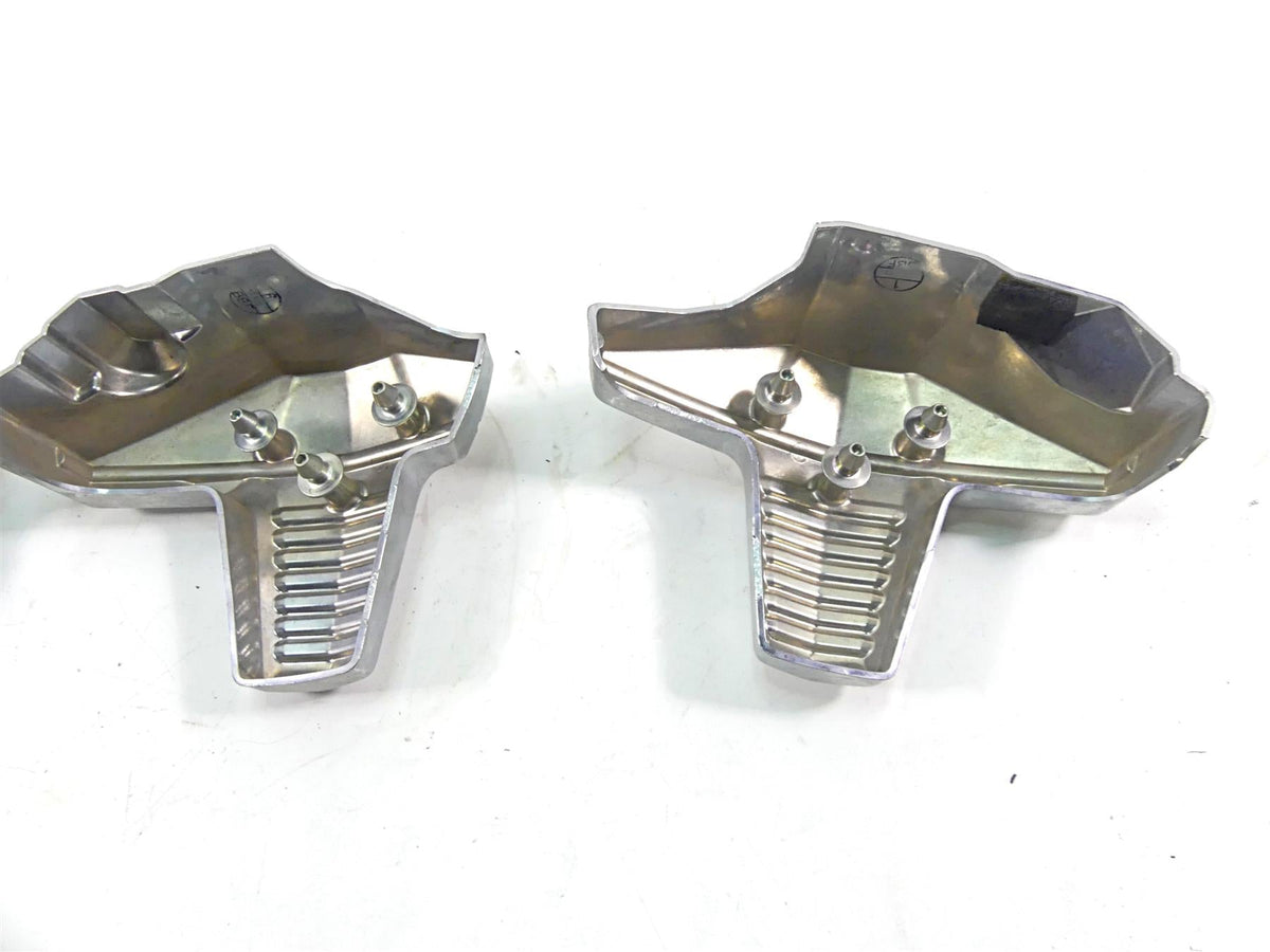 2008 Suzuki M109R VZR1800 Chrome Cylinder Head Plug Covers Set 11174-48G10 {{ shop.shopifyCountryName }} - Mototech271