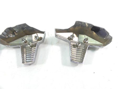 2008 Suzuki M109R VZR1800 Chrome Cylinder Head Plug Covers Set 11174-48G10 {{ shop.shopifyCountryName }} - Mototech271