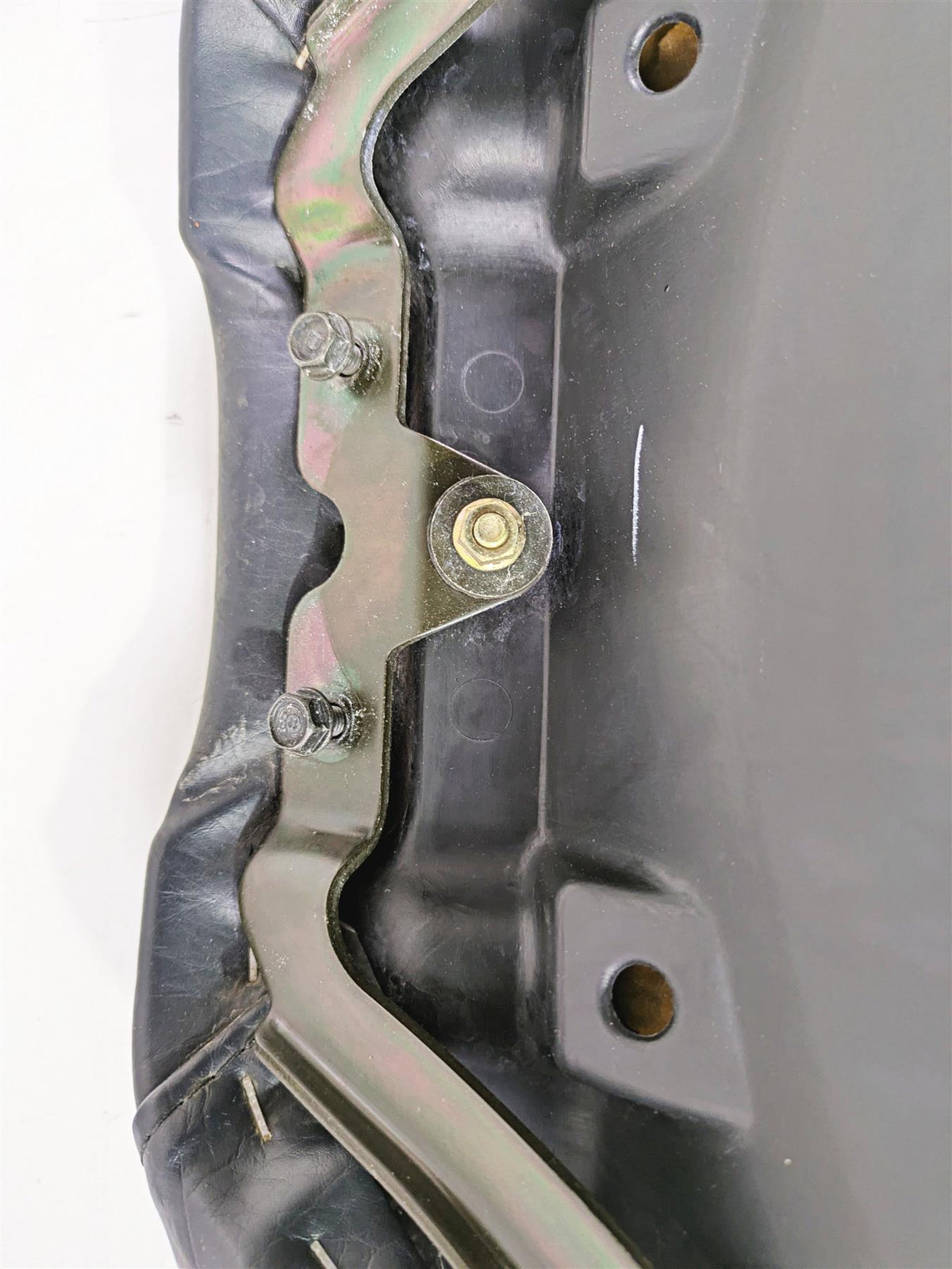 2002 Honda V-Twin VTX1800 C Front Rider Seat Saddle READ 77200-MCH-000 {{ shop.shopifyCountryName }} - Mototech271