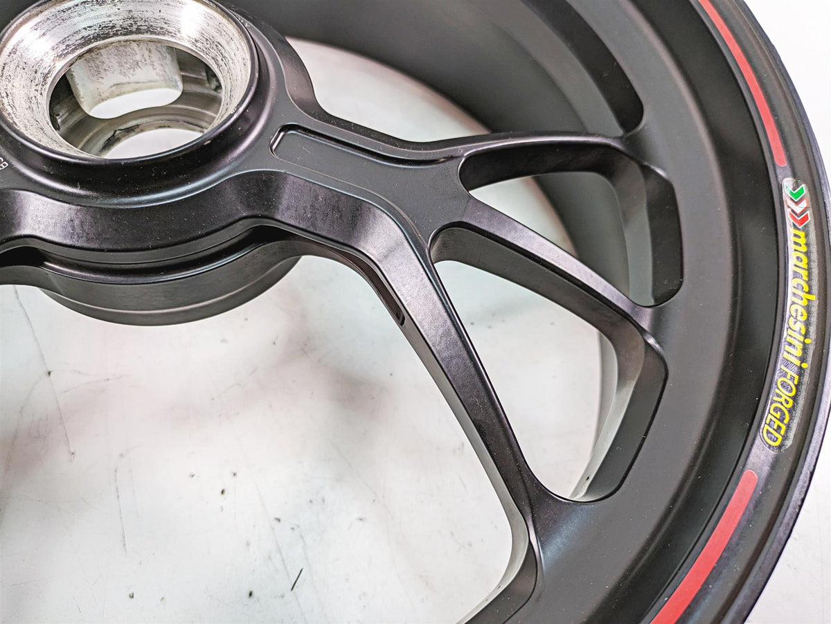 2016 Ducati Panigale 1299 S Marchesini Rear Wheel Rim 17x6 -Read 50221501AB {{ shop.shopifyCountryName }} - Mototech271