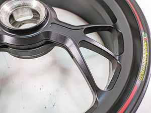2016 Ducati Panigale 1299 S Marchesini Rear Wheel Rim 17x6 -Read 50221501AB