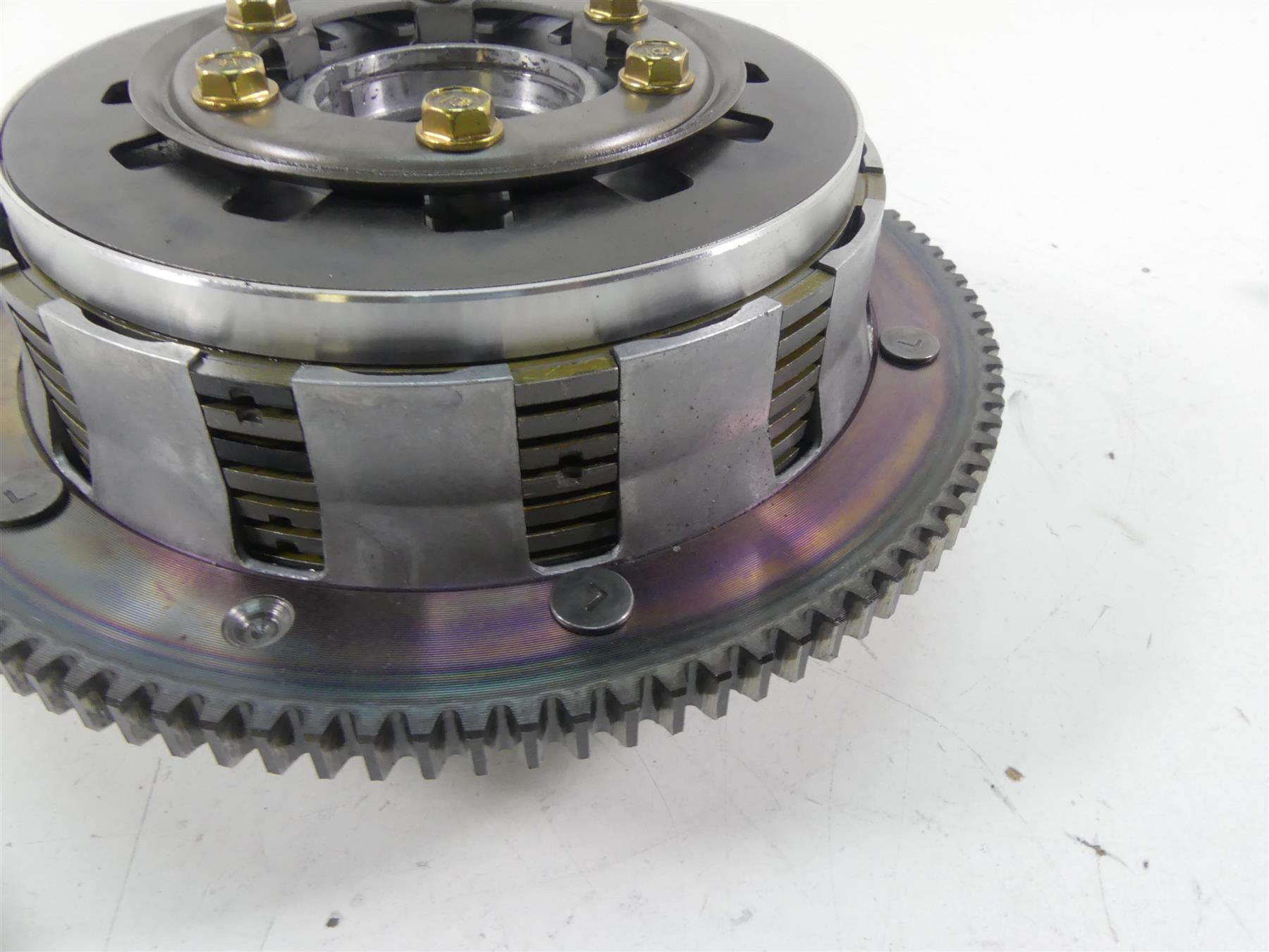 1999 Harley Dyna FXDL Low Rider Primary Drive Clutch Kit 37707-98A {{ shop.shopifyCountryName }} - Mototech271