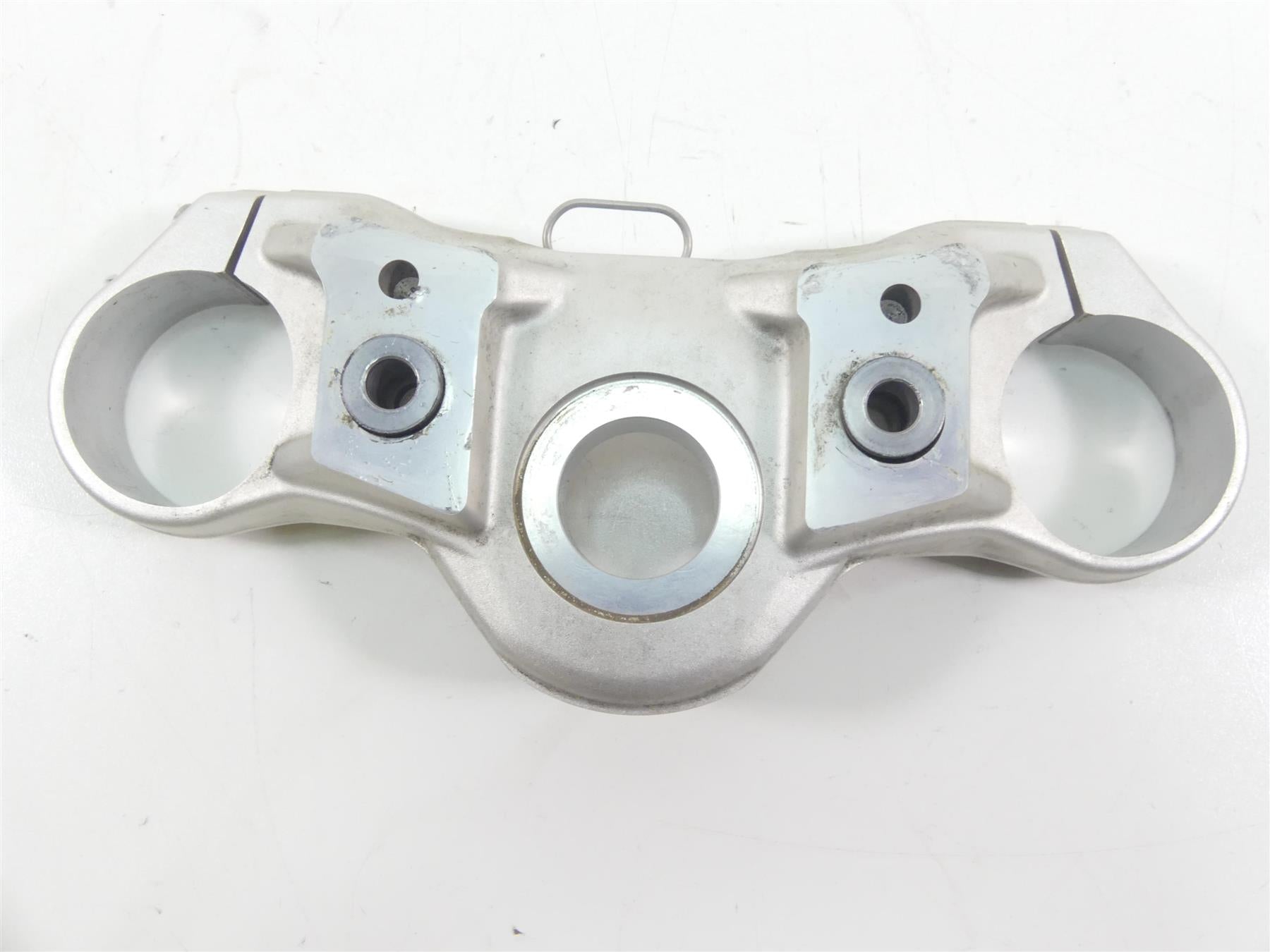 2016 BMW S1000XR K49 Upper Triple Tree Steering Clamp 31428554470 {{ shop.shopifyCountryName }} - Mototech271