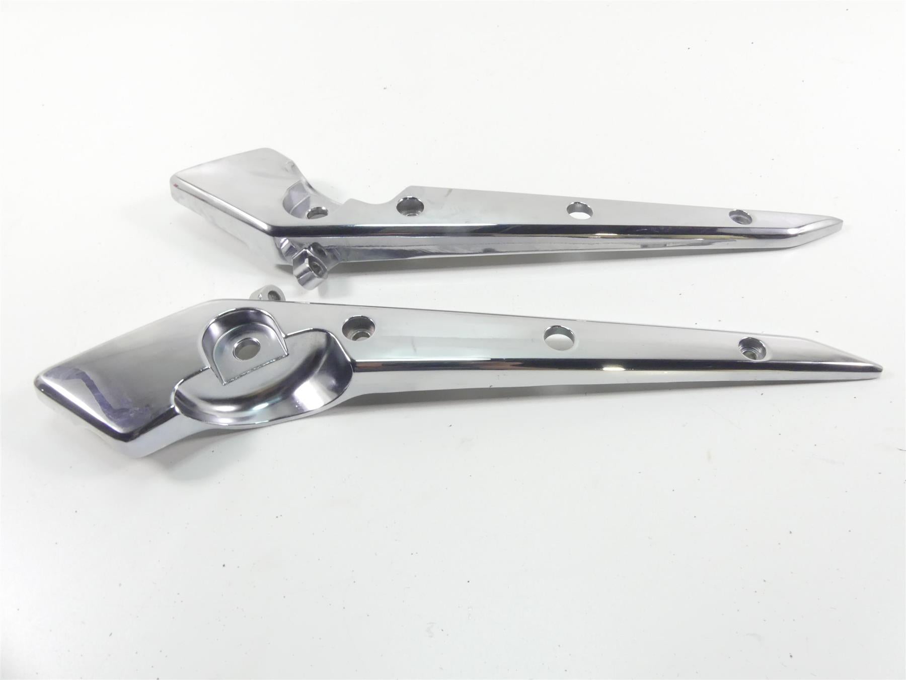 2002 Honda VTX1800 C Rear Fender Frame Struts 77330-MCH-000 77340-MCH-000 {{ shop.shopifyCountryName }} - Mototech271
