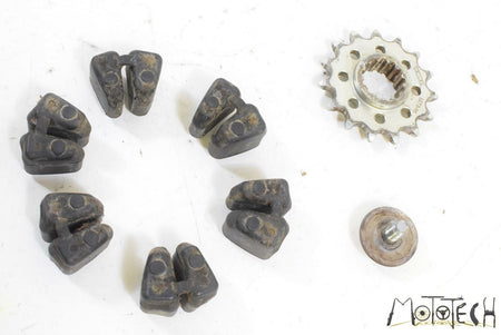 2008 Honda CBR600RR CBR600 RR Rear 44T Chain Vortex Sprocket Set 42615-MEL-000 {{ shop.shopifyCountryName }} - Mototech271
