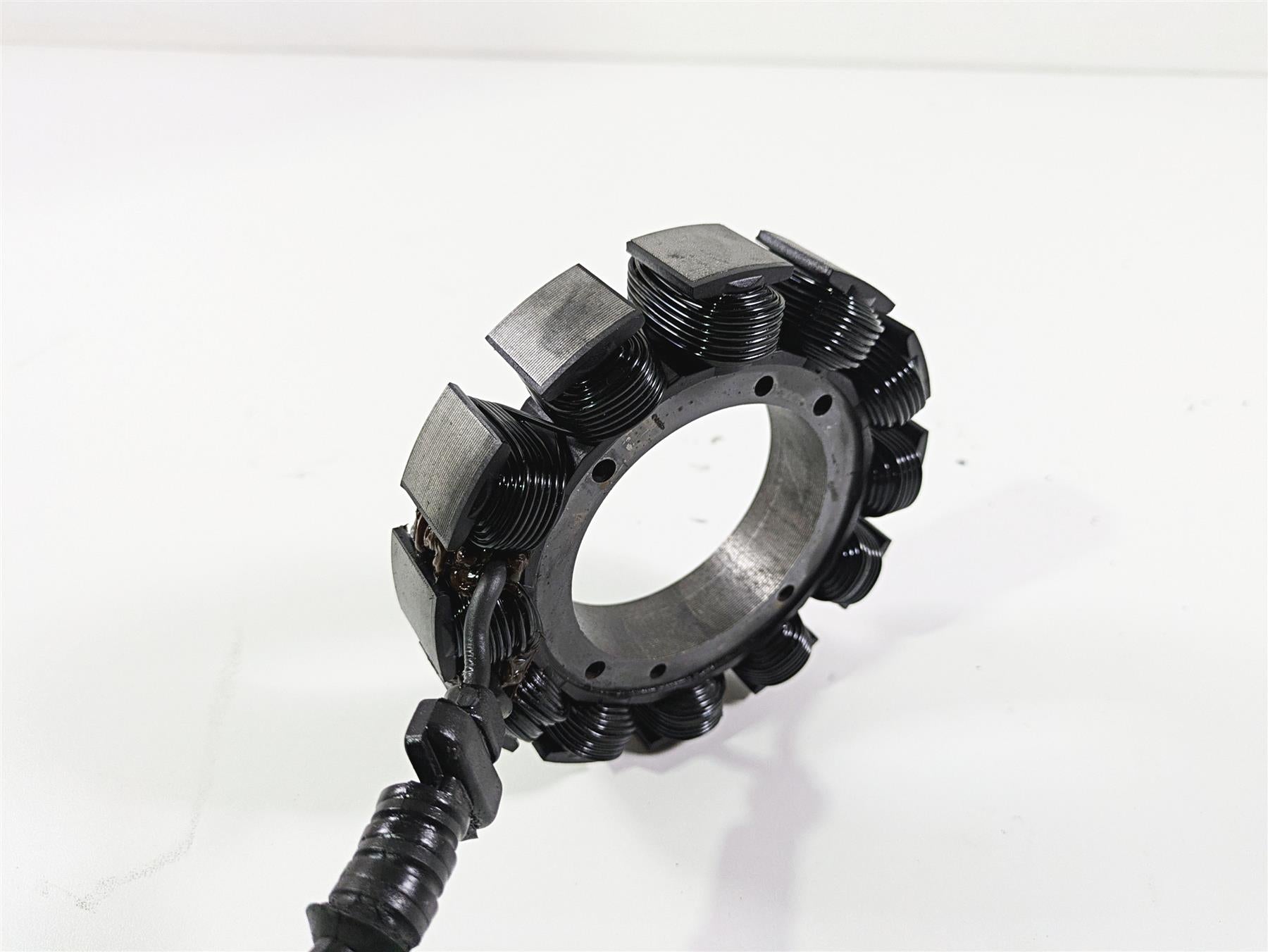 2005 Harley Touring FLHRI Road King Alternator Generator Stator 29987-02A {{ shop.shopifyCountryName }} - Mototech271