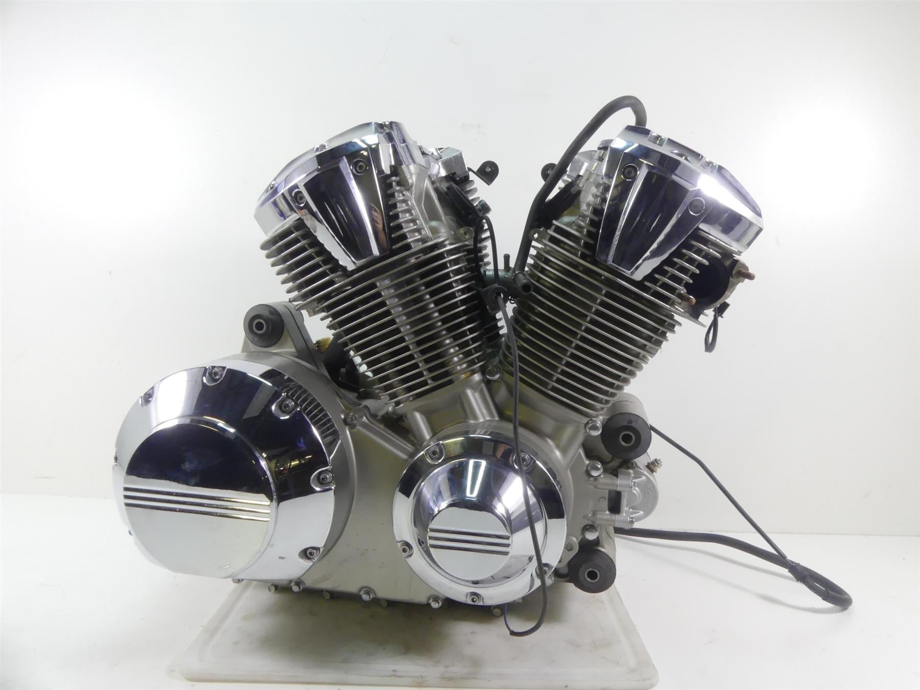 2007 Honda VTX1800 T1 Running 1800ccm Engine Motor 10K - Video 11100-MCH-000 {{ shop.shopifyCountryName }} - Mototech271