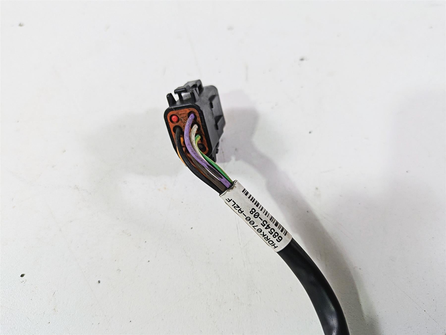 2008 Harley FLSTSB Cross Bones Indicator Instrument Lights Cluster 68545-08 {{ shop.shopifyCountryName }} - Mototech271