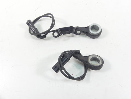 2013 Harley Touring FLHTP Electra Glide Abs Brake Wheel Speed Sensors 40615-08 {{ shop.shopifyCountryName }} - Mototech271