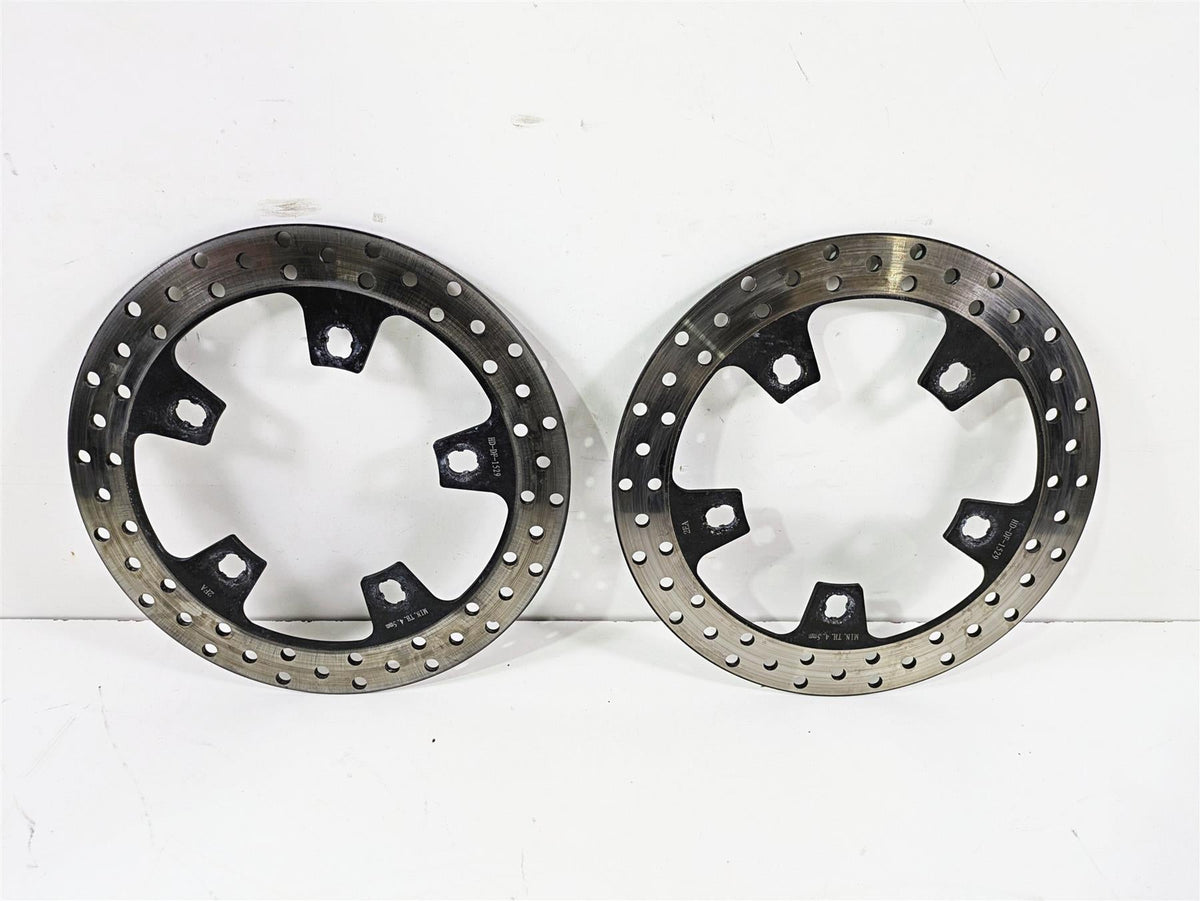 2016 Harley Touring FLTRX Road Glide Front Brake Rotor Set 41500017 {{ shop.shopifyCountryName }} - Mototech271