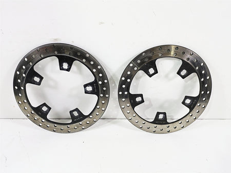 2016 Harley Touring FLTRX Road Glide Front Brake Rotor Set 41500017 {{ shop.shopifyCountryName }} - Mototech271